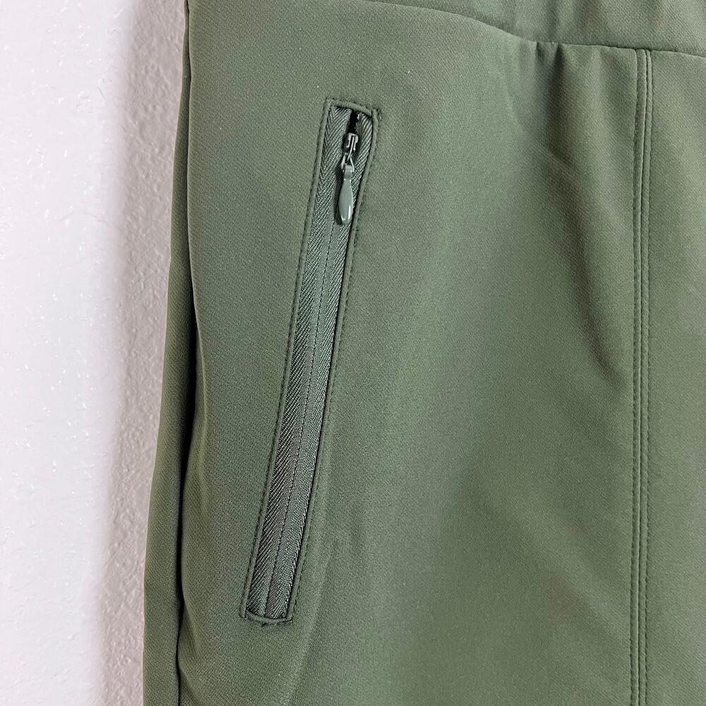 Lane Bryant On The Go Slim Ankle Pant Sz.‎ 28 Forrest Night Green - Picture 3 of 5